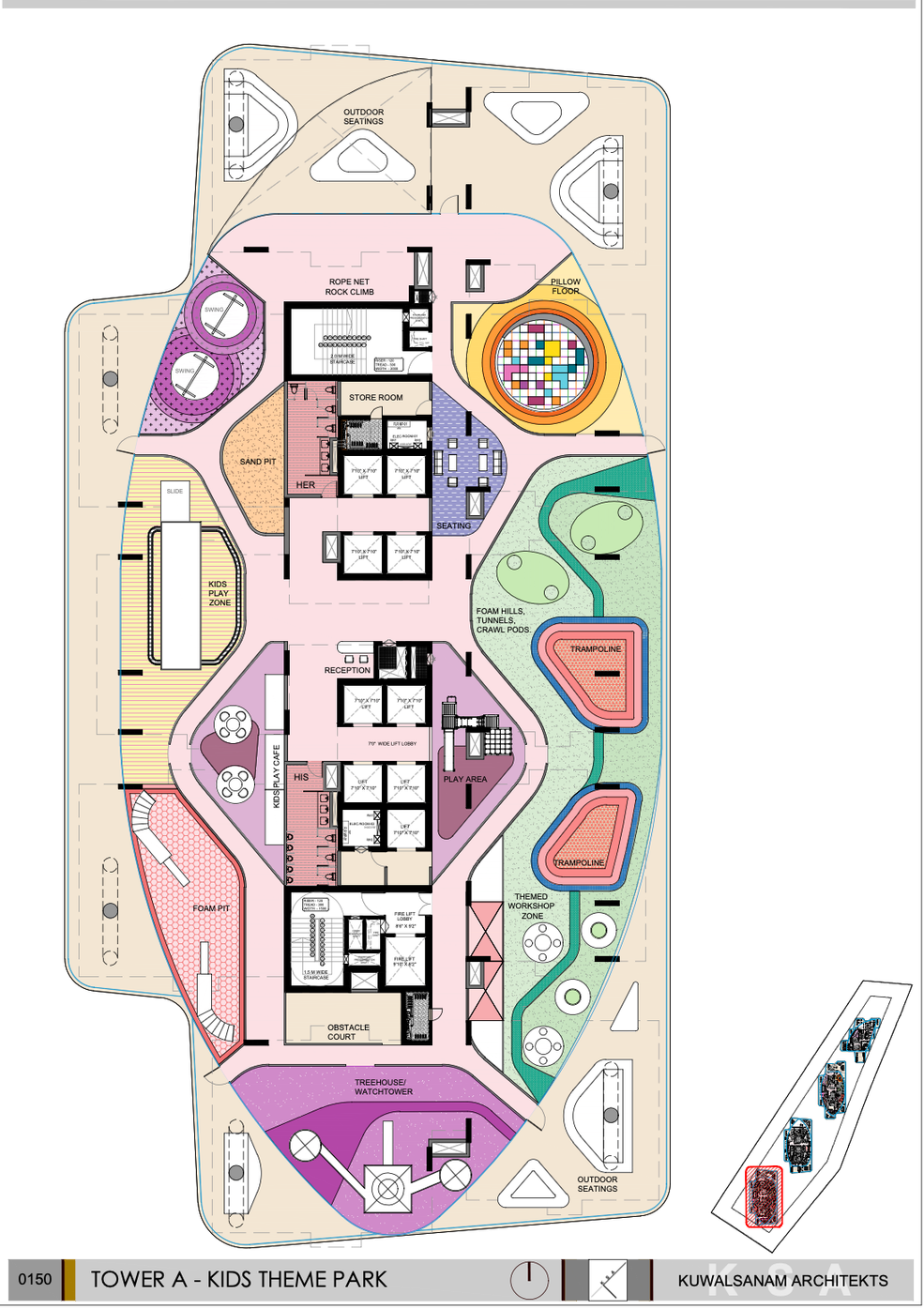 1798 Sq.Ft - 3 BHK Smart Luxury