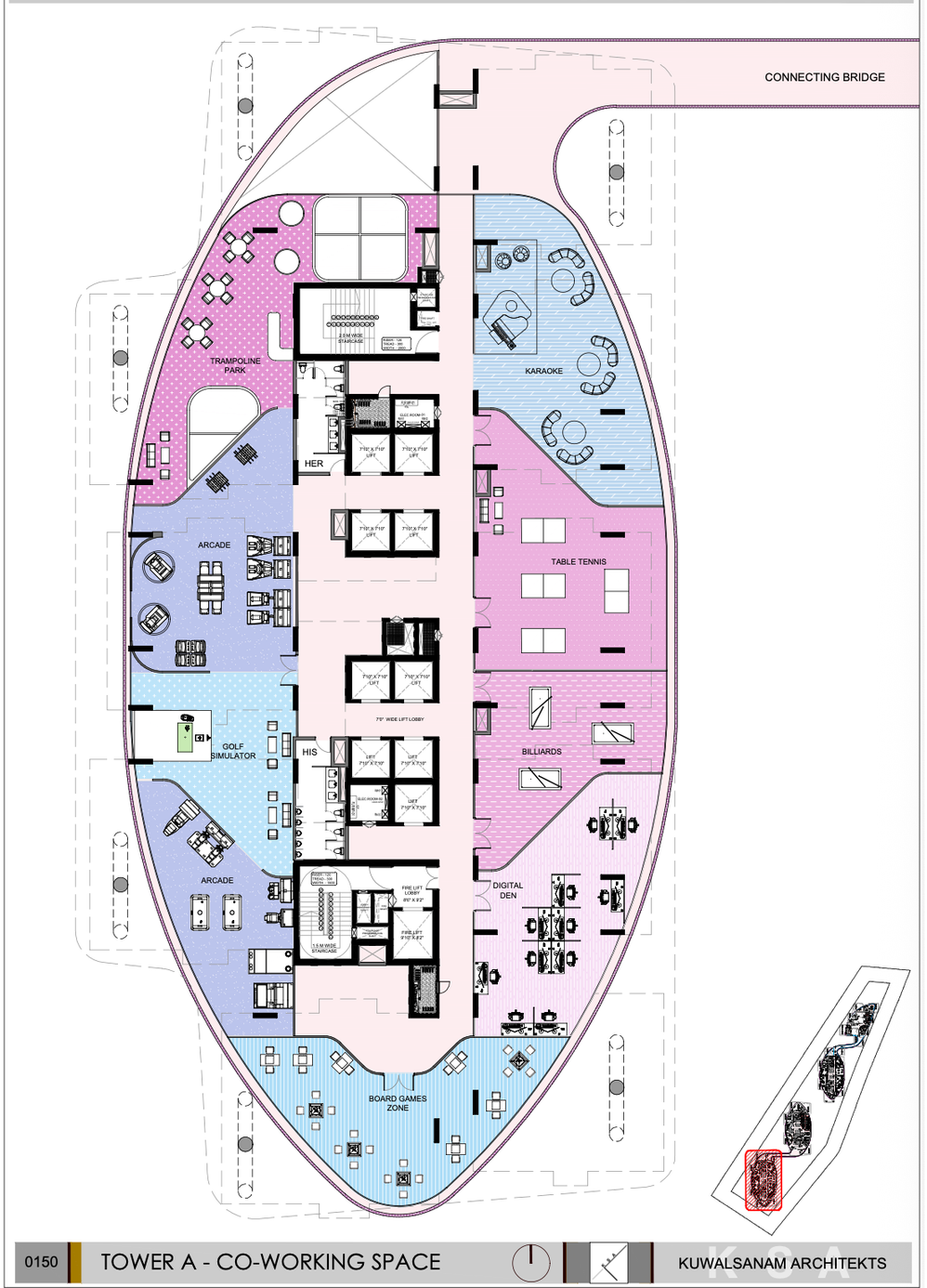 1855 Sq.Ft - Signature East Facing