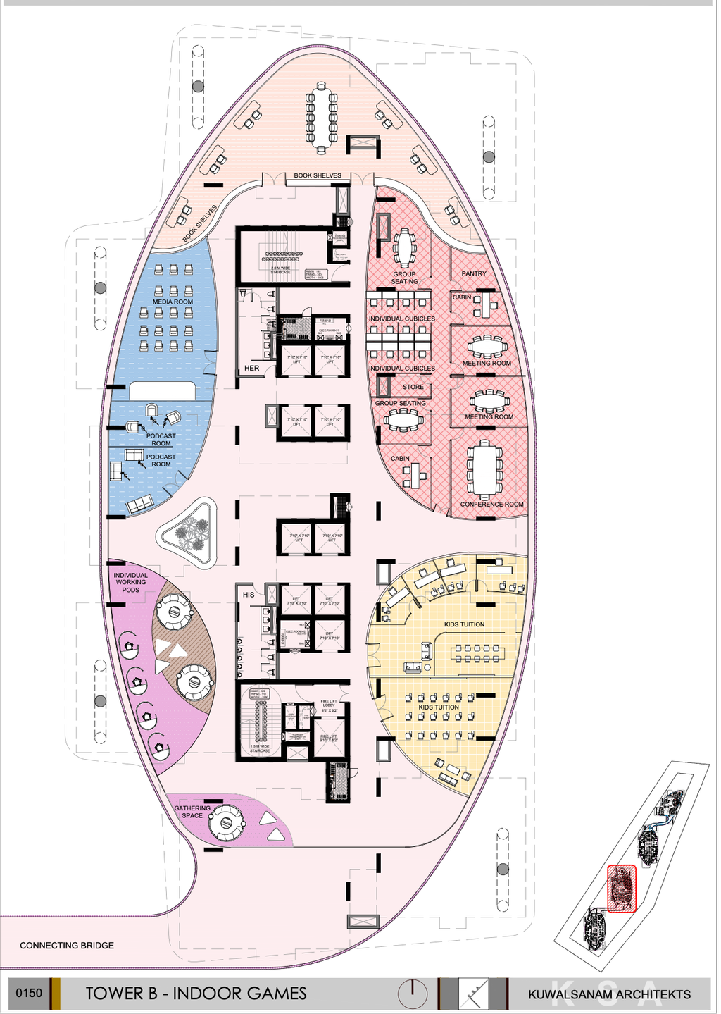 1952 Sq.Ft - Executive West Layout