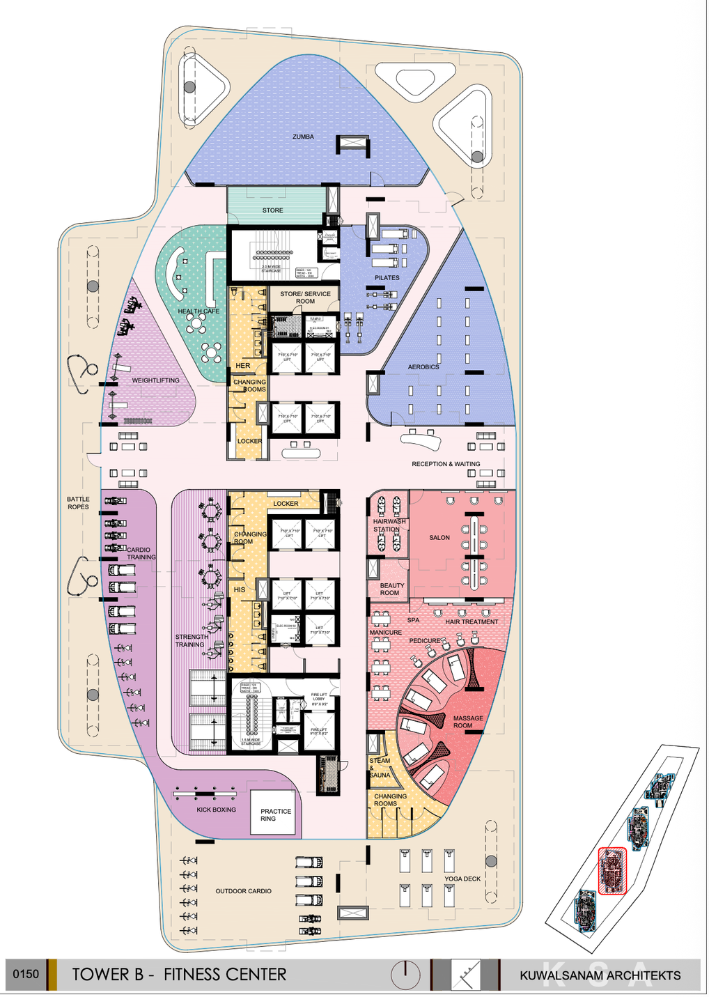 2044 Sq.Ft - Grand North Facing