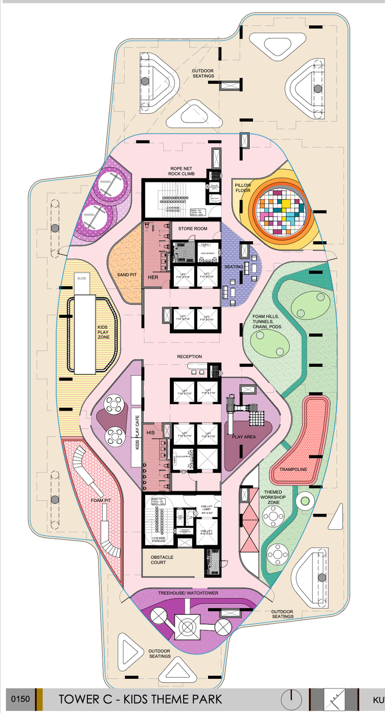 2284 Sq.Ft - Corner Residence