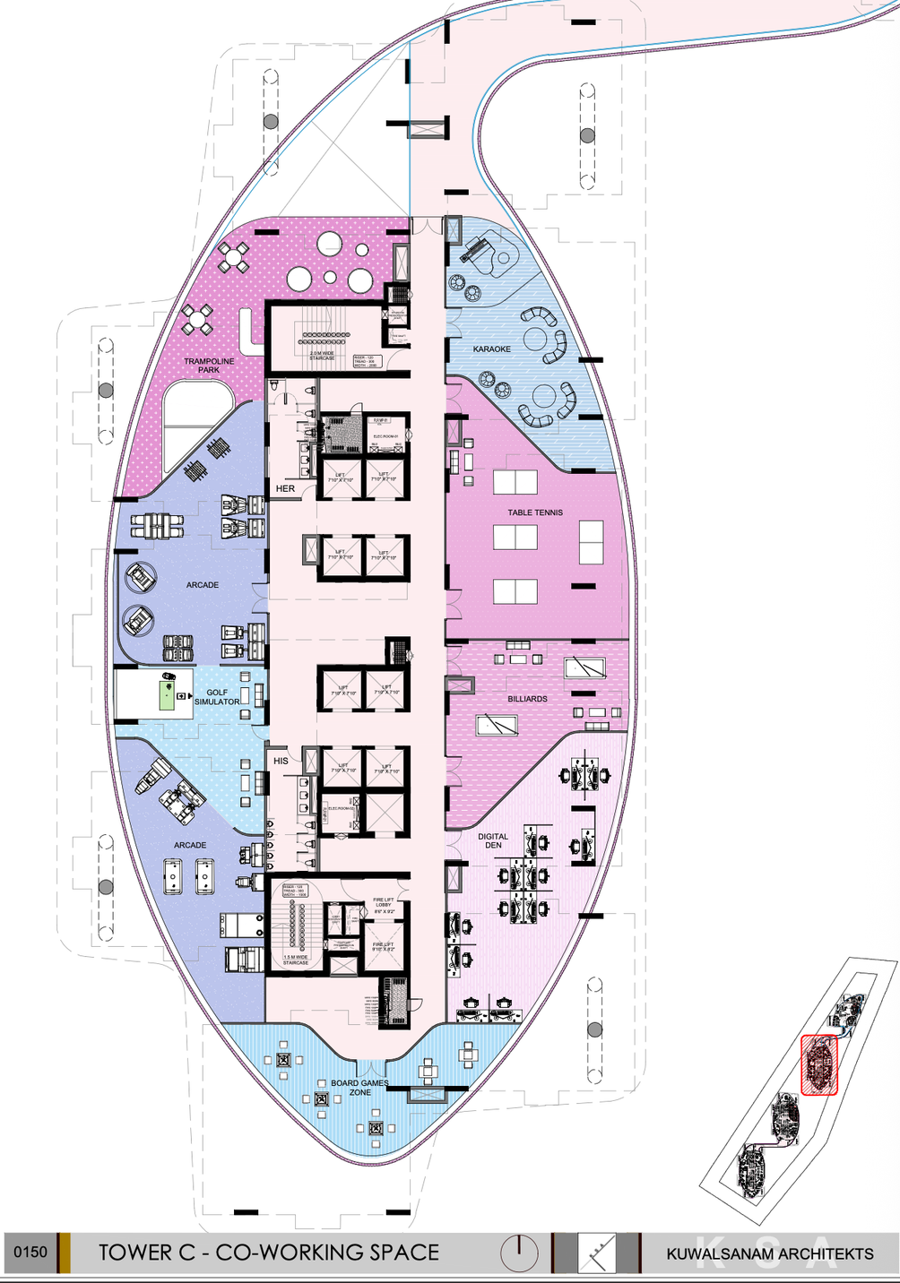 2388 Sq.Ft - Lake View Premium