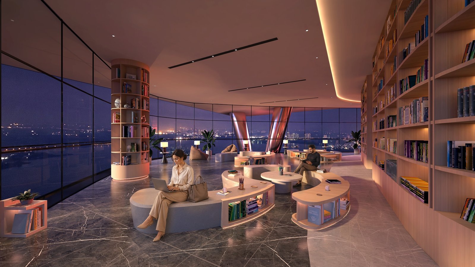 Executive 3 BHK Sky Residences
